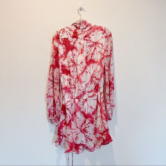 Rococo Sand Ava Mini Dress in Rosewood - Picture 11 of 11